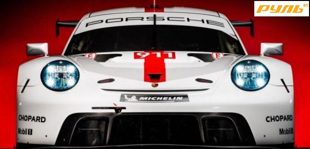 Porsche представила новый среднемоторный 911 RSR