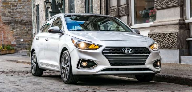 Hyundai рассекретил хэтчбек Accent нового поколения