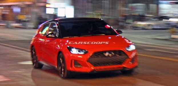 Hyundai показал Veloster до премьеры в Детройте