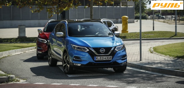 Nissan сообщил подробности обновленного Qashqai 2019