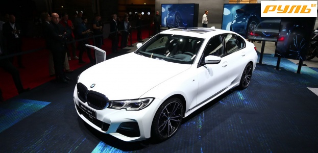 BMW представила абсолютно новое поколение 3 Series
