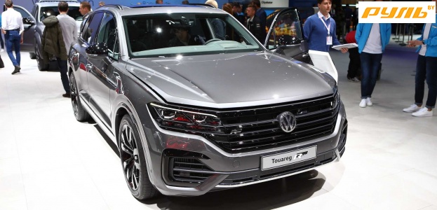 Touareg - последний Volkswagen, получивший дизельный двигатель V8