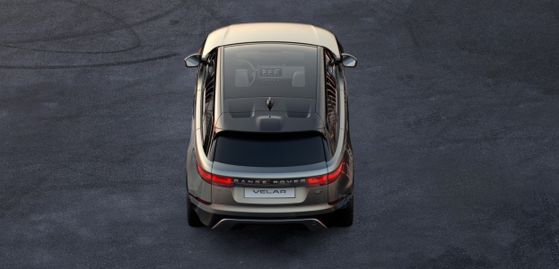 1 марта Range Rover представит авангардный кроссовер Velar