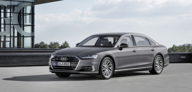 Чем удивила новая Audi A8 на автошоу во Франкфурте