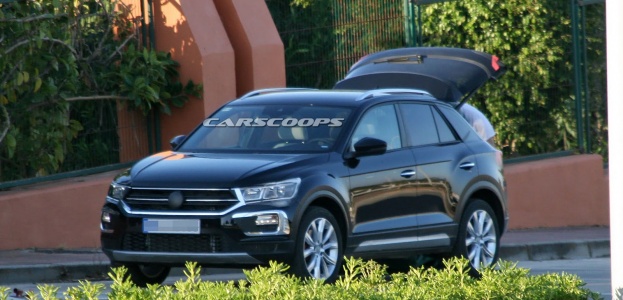 Volkswagen T-Roc вывели на дорогу