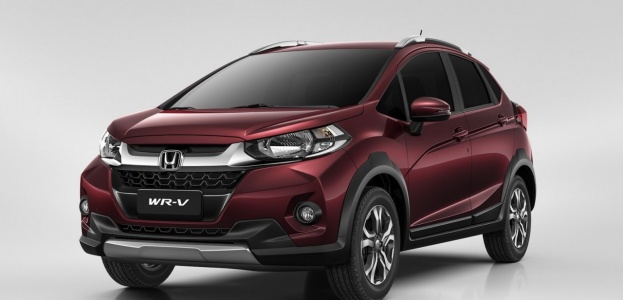 Honda представила на моторшоу в Сан-Паулу новый кроссовер WR-V