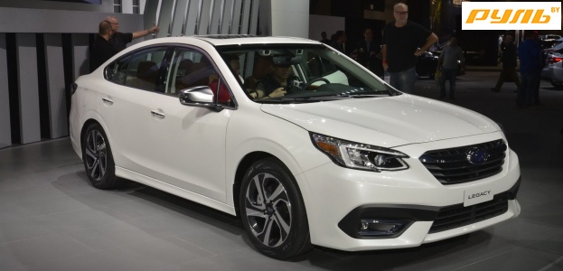 Subaru представила новую Legacy 2020