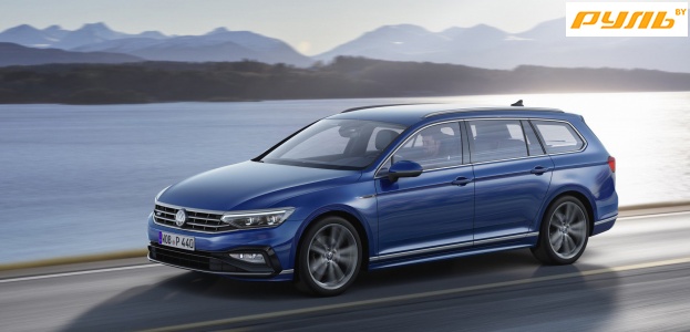 Volkswagen представил обновленный Passat для Европы