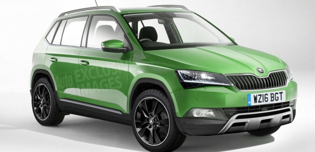 Самый дешевый кроссовер Skoda появится через два года