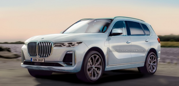 Как будет выглядеть серийный BMW X7