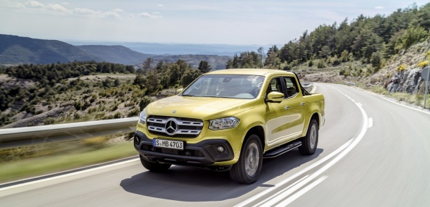 Пикап Mercedes X-Class представлен официально