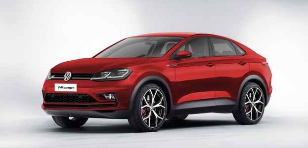 Серийный кроссовер Volkswagen I.D. Cross: первые изображения