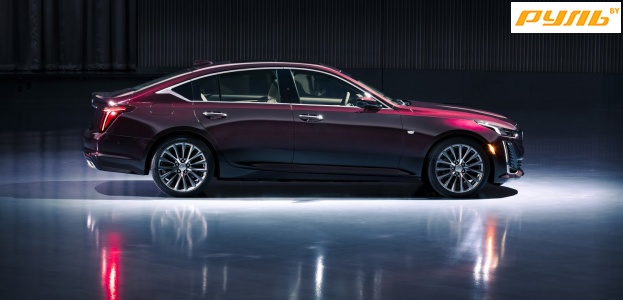 Cadillac CT5 2020 - смелая замена для ATS и CTS