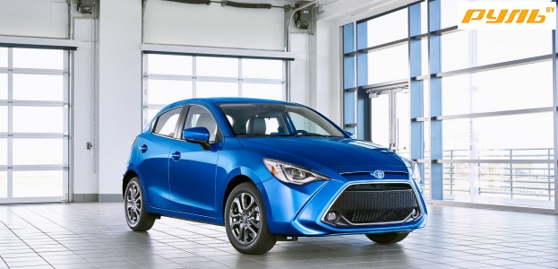 Toyota представила новую Yaris в кузове хэтчбек