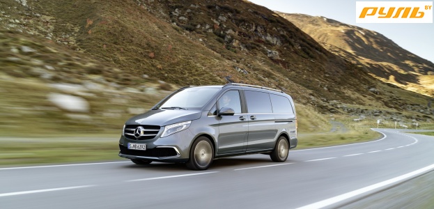 Mercedes-Benz показал обновленный V-Class