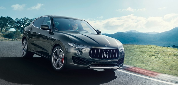 В Maserati сделали прототип Levante с мотором V8