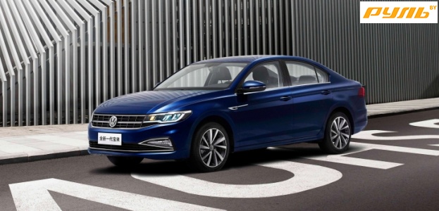 Volkswagen представил седан Bora нового поколения