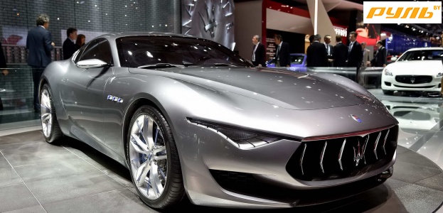 В следующем году Maserati Alfieri появится с тремя электрифицированными трансмиссиями