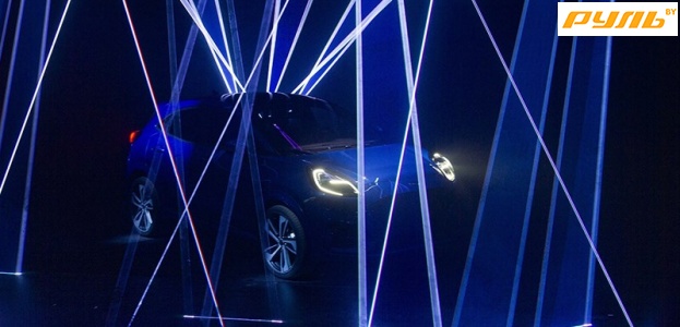 Появились первые изображения Ford Puma