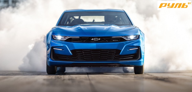 Chevrolet представил 700-сильный электро-Camaro для драг-рэйсинга