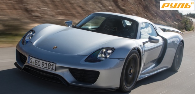 Porsche готовит электрического преемника для модели 918