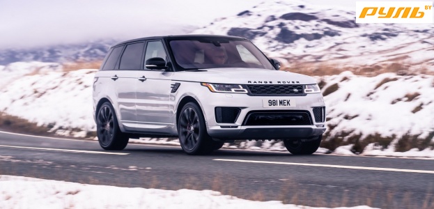 Land Rover выпустил гибридную версию внедорожника Range Rover Sport