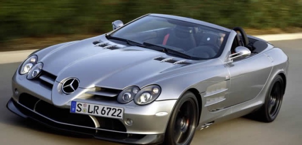 Новое поколение Mercedes SLR станет гибридным