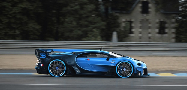 Клиентам Bugatti продемонстрировали силуэт нового гиперкара