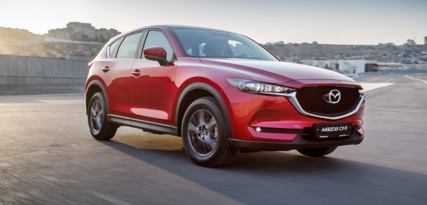 Новый Mazda CX-5 доступен к продаже