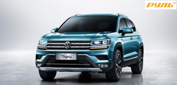 Volkswagen рассекретил бюджетный кроссовер Tharu