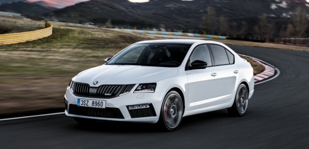 Skoda обновила «горячую» Octavia RS