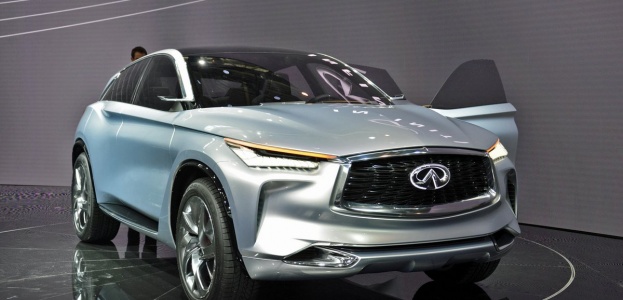 Infiniti готовит замену QX50 и новейший двигатель