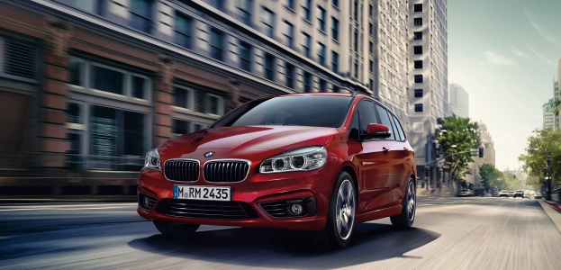 В Беларусь приехал BMW 2 серии Gran Tourer