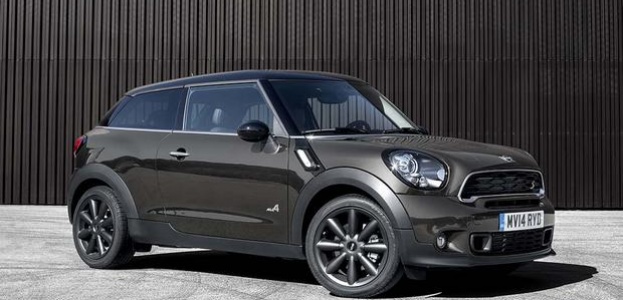 Mini Paceman станет Countryman coupe