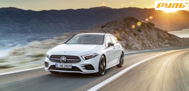 Mercedes-Benz представил четвертое поколение A-Class