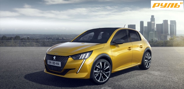 Peugeot представил совершенно новый 208