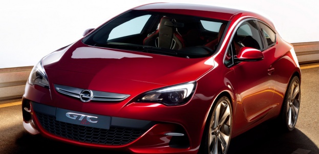 Opel Astra 3doors будет конкурировать с Scirocco