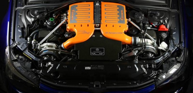 BMW M5 с газовой установкой установил мировой рекорд скорости