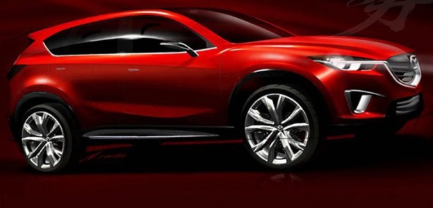 Mazda готовит первый компактный кроссовер