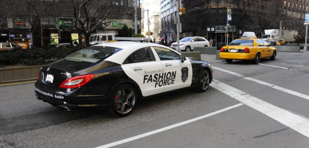 Американские полицейские обзаведутся модным автомобилем-перехватчиком