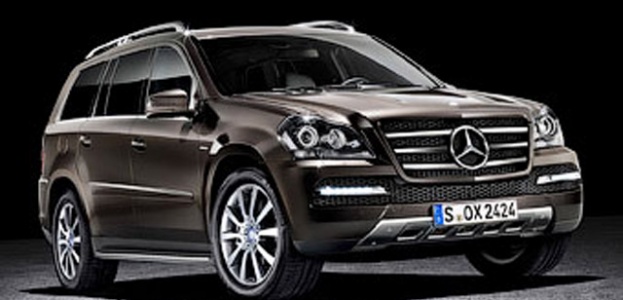 Mercedes-Benz представил самый роскошный внедорожник GL-Class