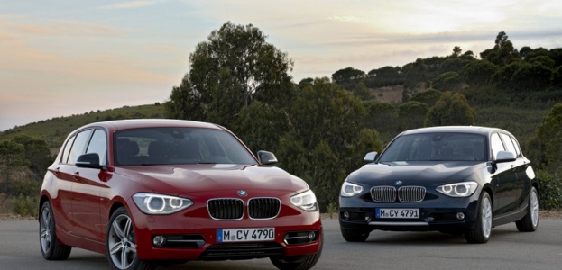 Представлены официальные фотографии BMW 1-й  серии следующего поколения  