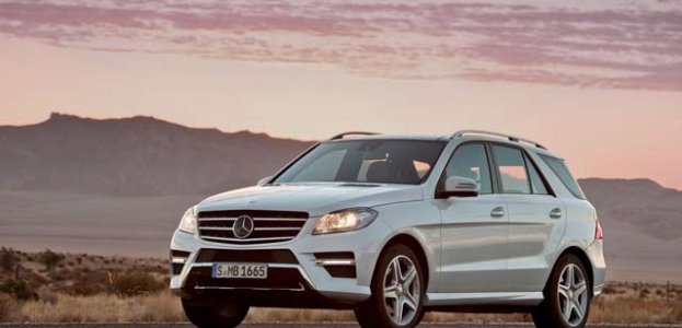 Mercedes-Benz M-class представлен официально 