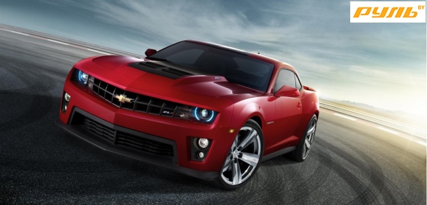 Chevrolet Camaro ZL 1 представлен в  Канаде 