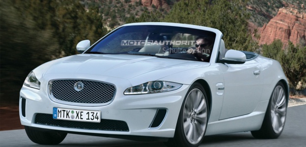 Jaguar испытывает новую модель – родстер XE