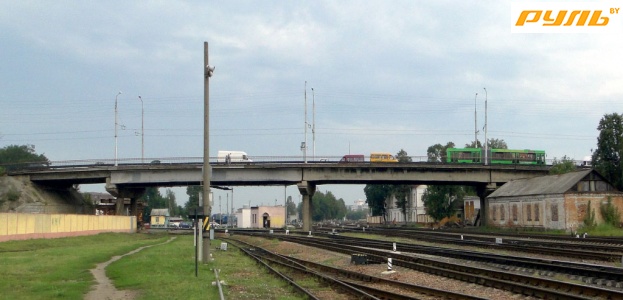 Вторая очередь Полесского путепровода в Гомеле может быть сдана в эксплуатацию в 2012 году