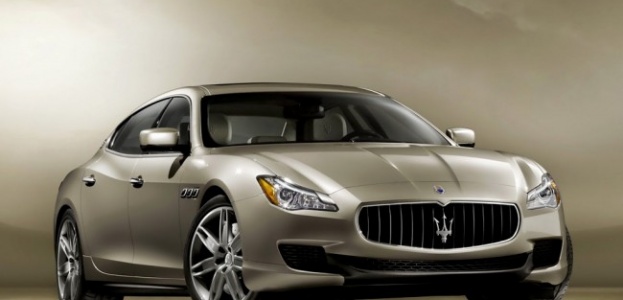 Новый Maserati Quattroporte 2014 рассекретили до премьеры