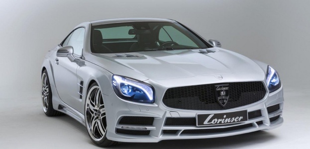 2012 Mercedes SL500 от Lorinser