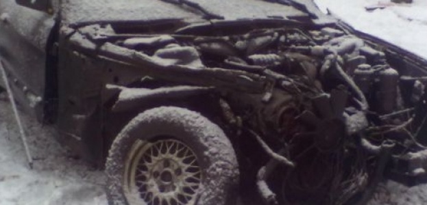 Авария в Гродно - пьяный водитель на BMW врезался в Peugeot и еще 3 препятствия (фото)