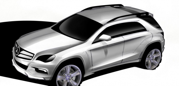 Новый Mercedes MLС готов  отобрать кусок рынка у BMW X6.